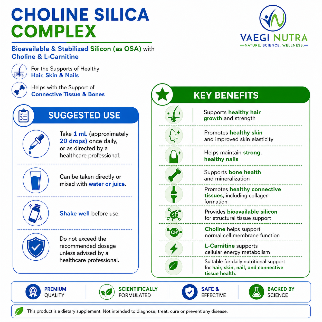 CHOLINE SILICA COMPLEX